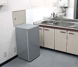 安心の給湯室風景